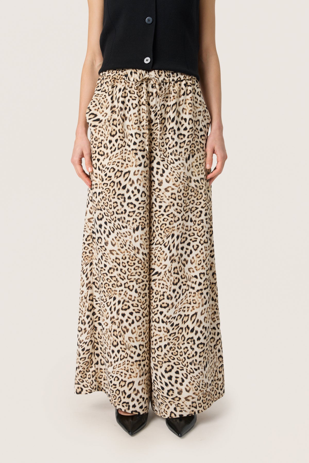 SLShirley Wide Printed Pants