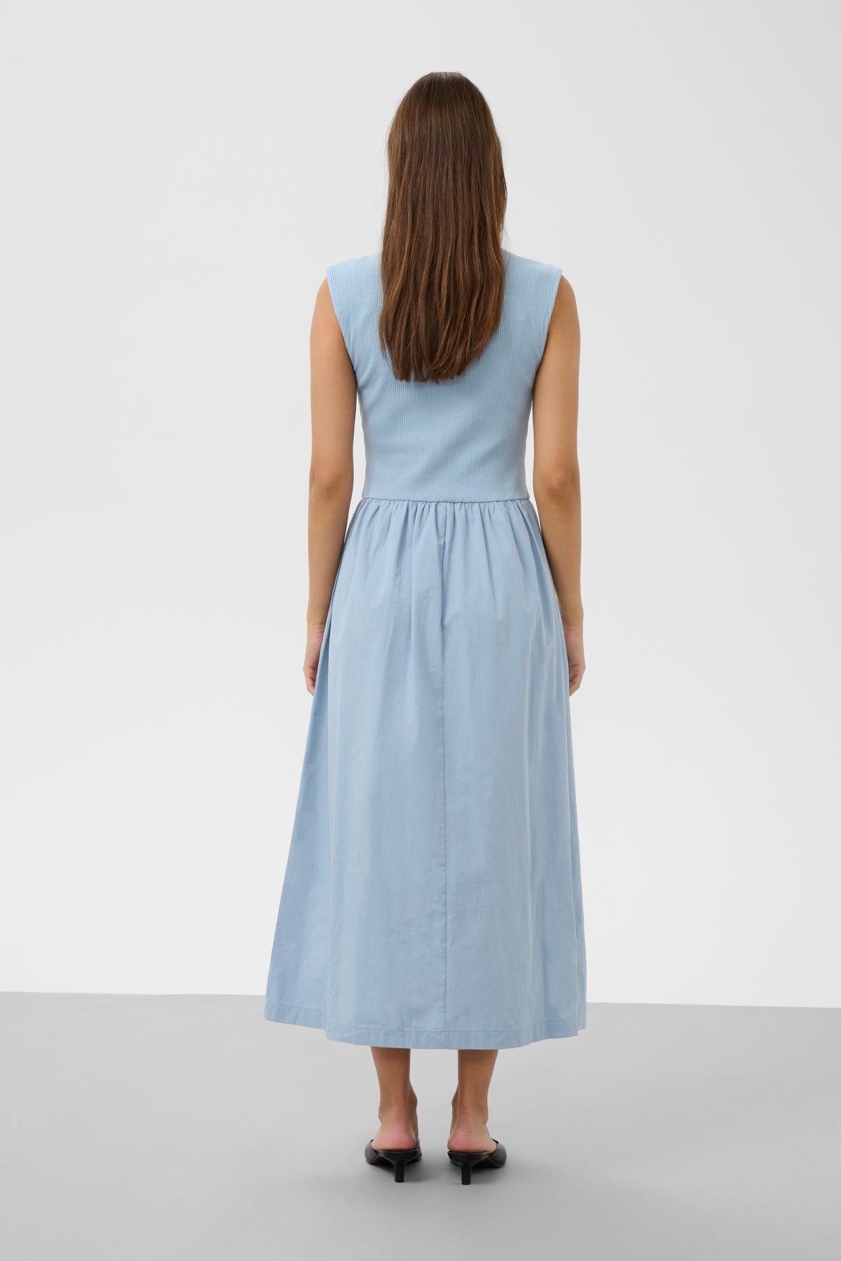 SLSimone Phoebe Dress in Ashley Blue