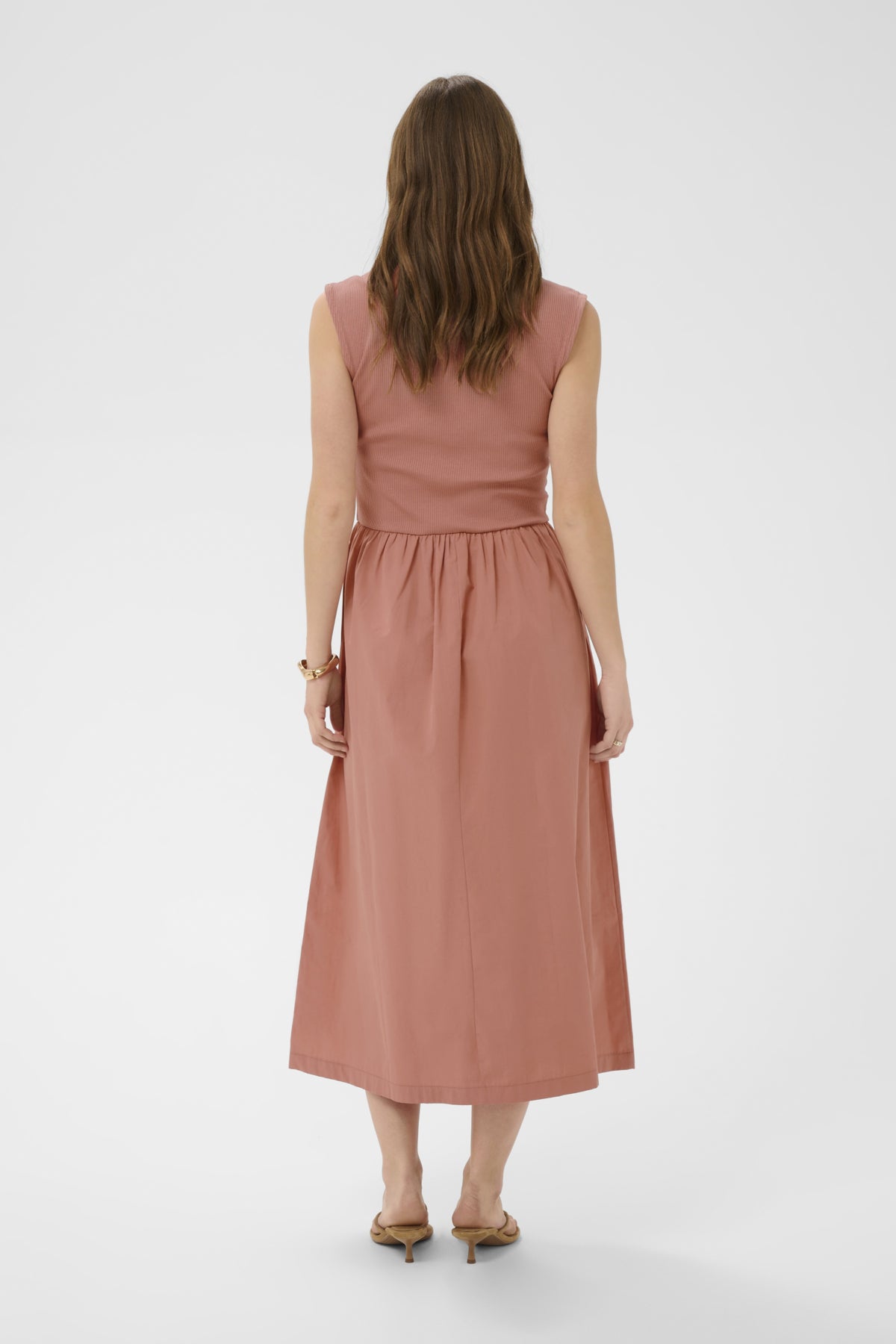 SLSimone Phoebe Dress in Ash Rose