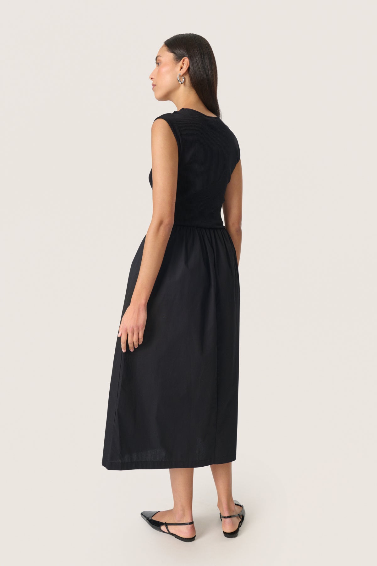 SLSimone Phoebe Dress in Black