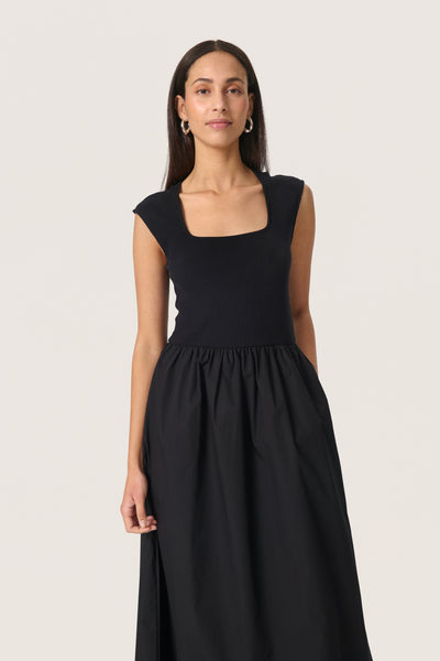 SLSimone Phoebe Dress in Black