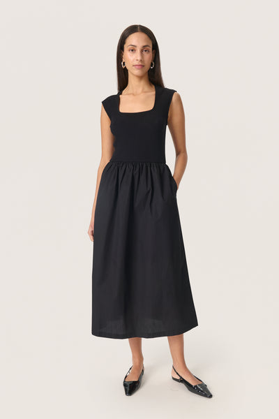 SLSimone Phoebe Dress in Black