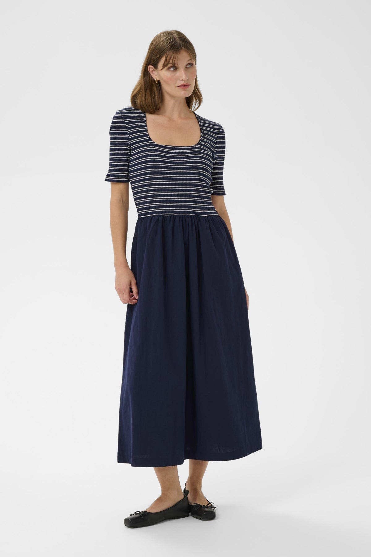 SLSimone Striped Dress