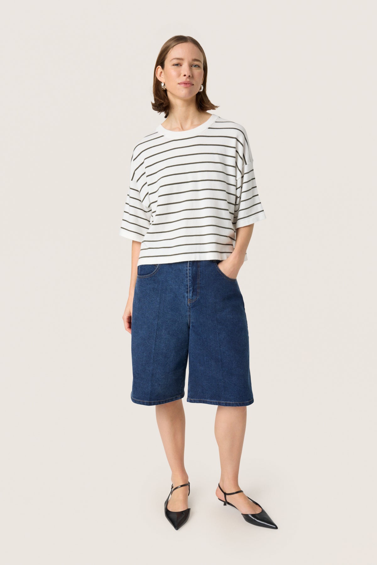 SLSpina Boxy Pullover