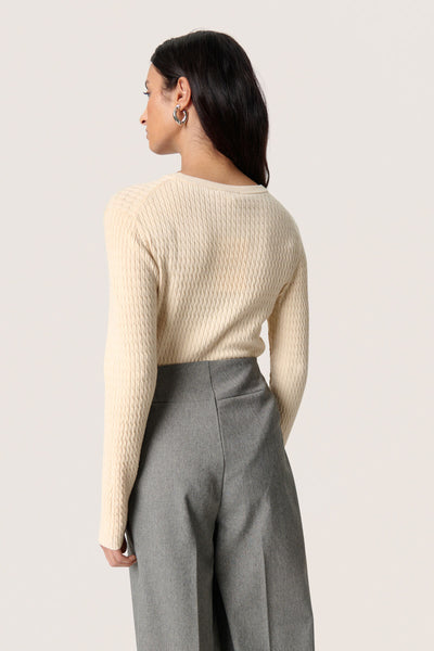SLSpina Cable Pullover - Colour Options