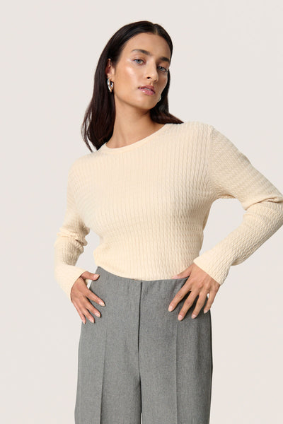 SLSpina Cable Pullover - Colour Options