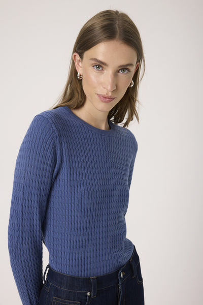 SLSpina Cable Pullover - Colour Options