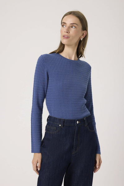 SLSpina Cable Pullover - Colour Options