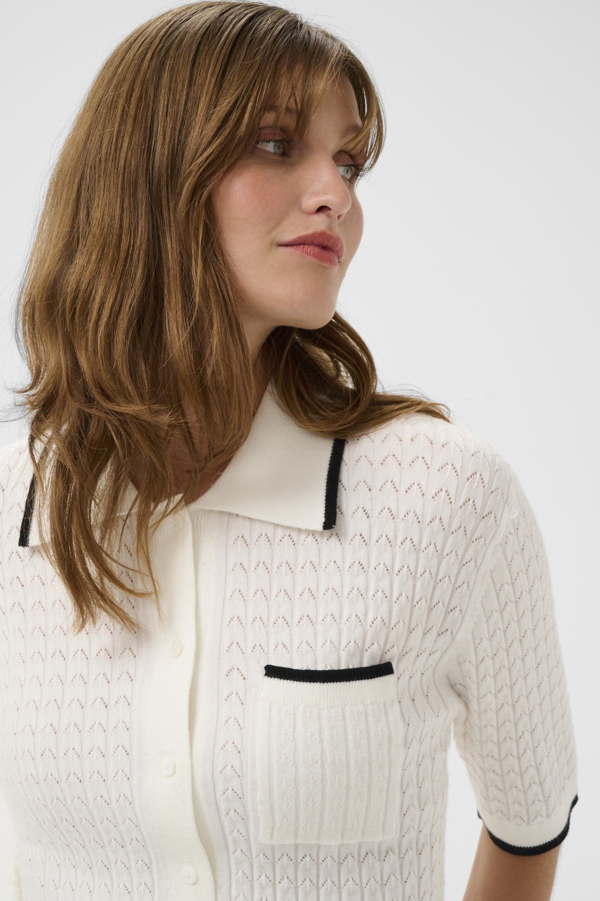 SLSpina Polo Cardigan - Colour Options