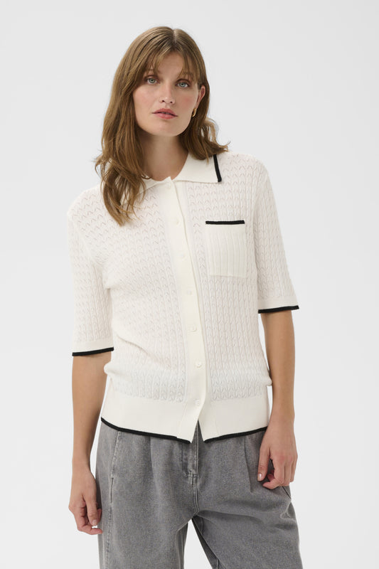 SLSpina Polo Cardigan - Colour Options