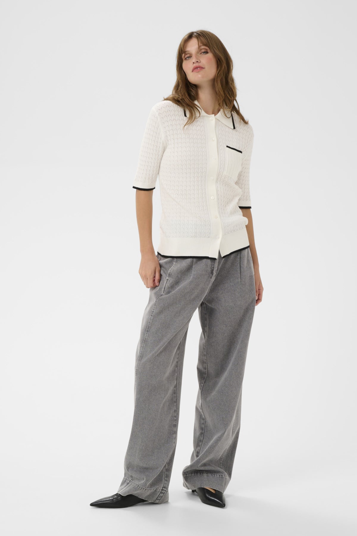 SLSpina Polo Cardigan - Colour Options