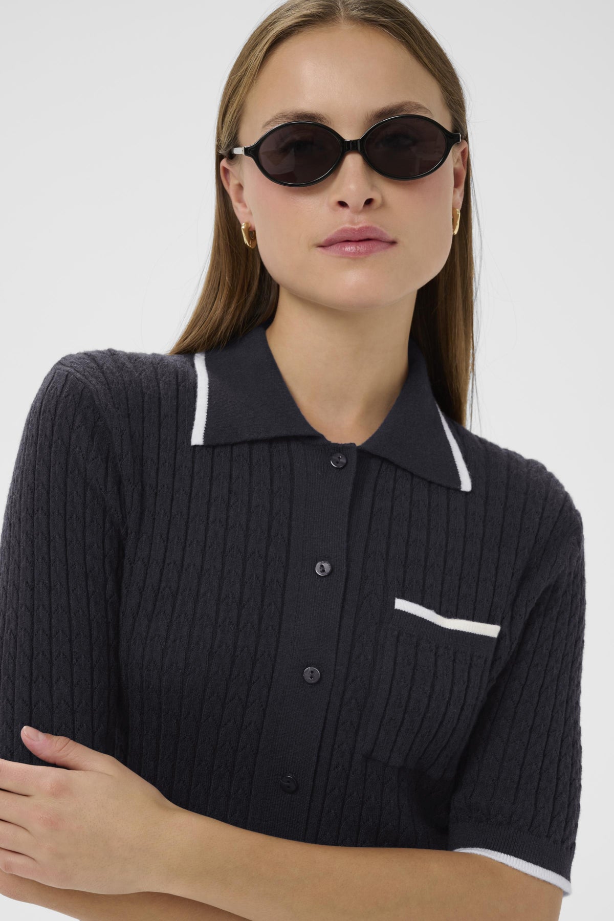 SLSpina Polo Cardigan - Colour Options
