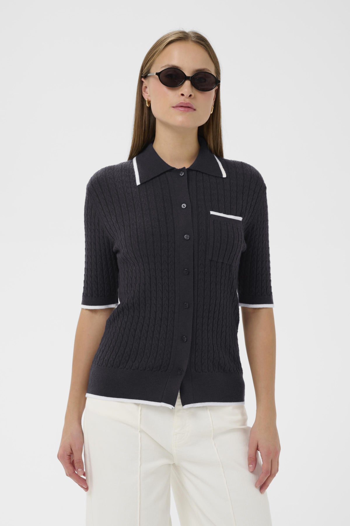 SLSpina Polo Cardigan - Colour Options