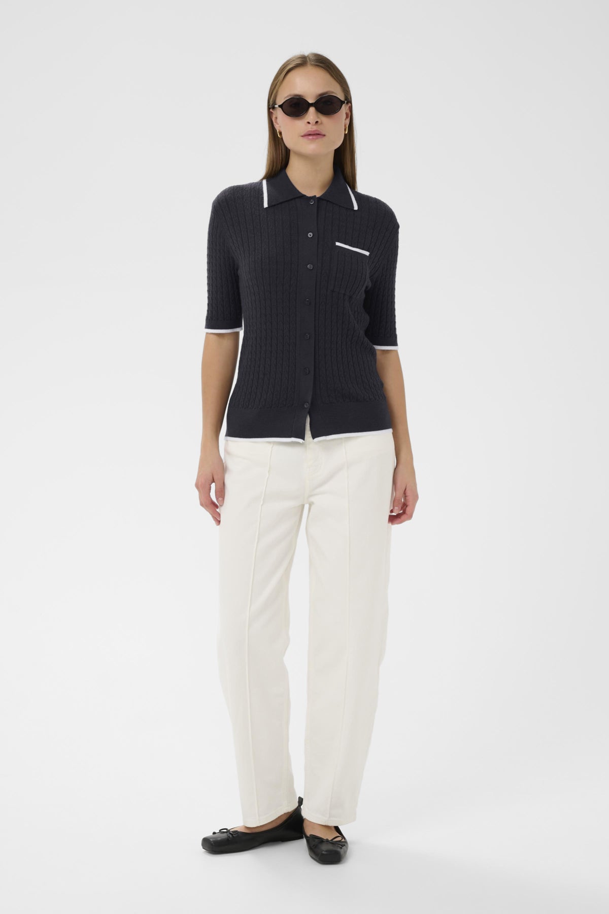 SLSpina Polo Cardigan - Colour Options