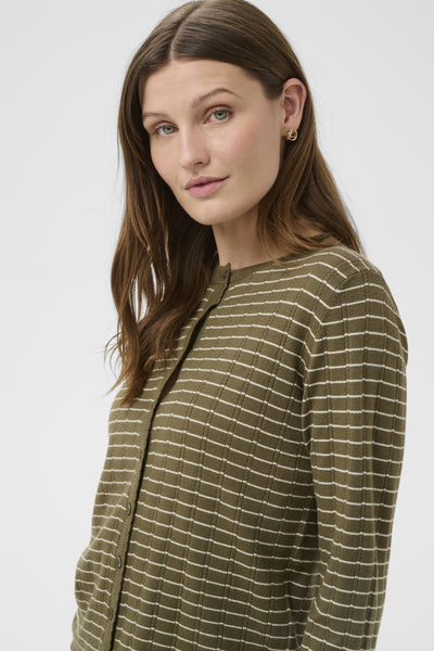 SLSpina Striped Cardigan