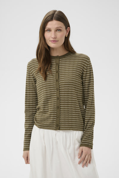 SLSpina Striped Cardigan
