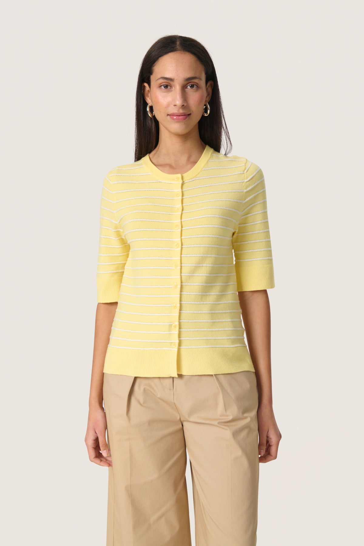 SLSpina Striped Cardigan