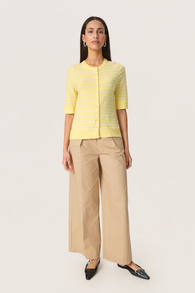 SLSpina Striped Cardigan