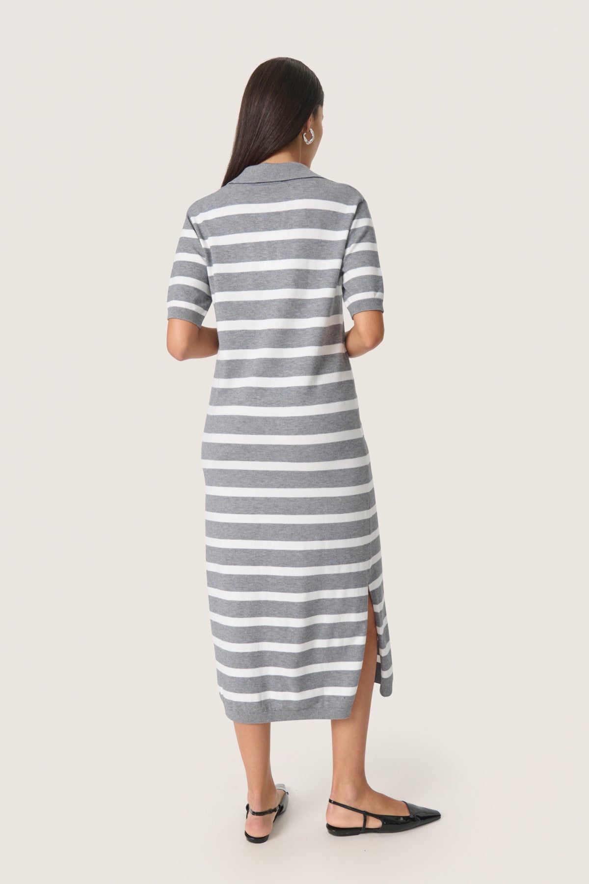 SLSpina Striped Polo Dress