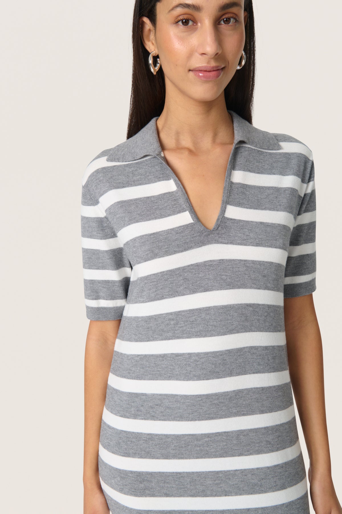 SLSpina Striped Polo Dress