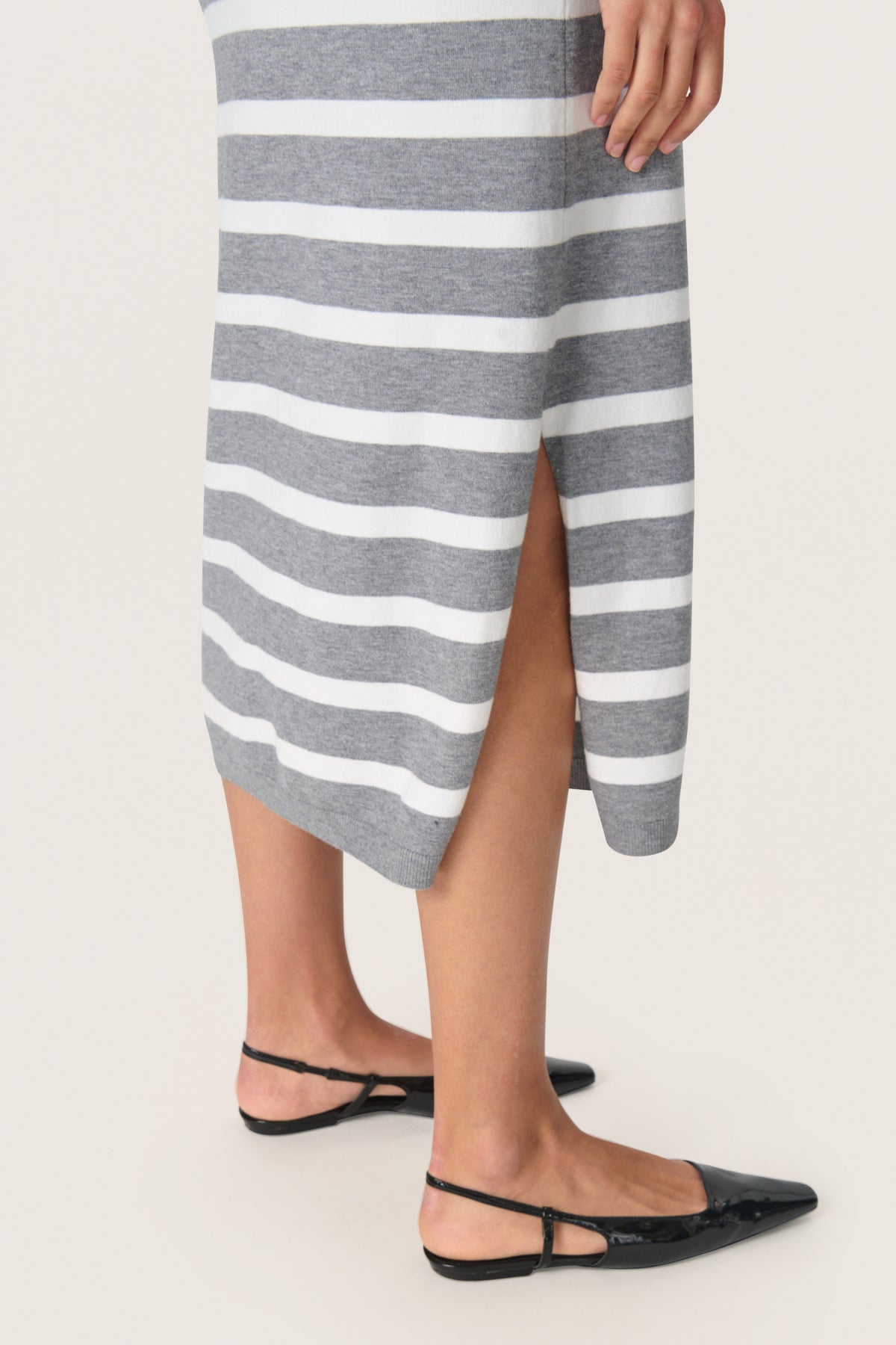 SLSpina Striped Polo Dress