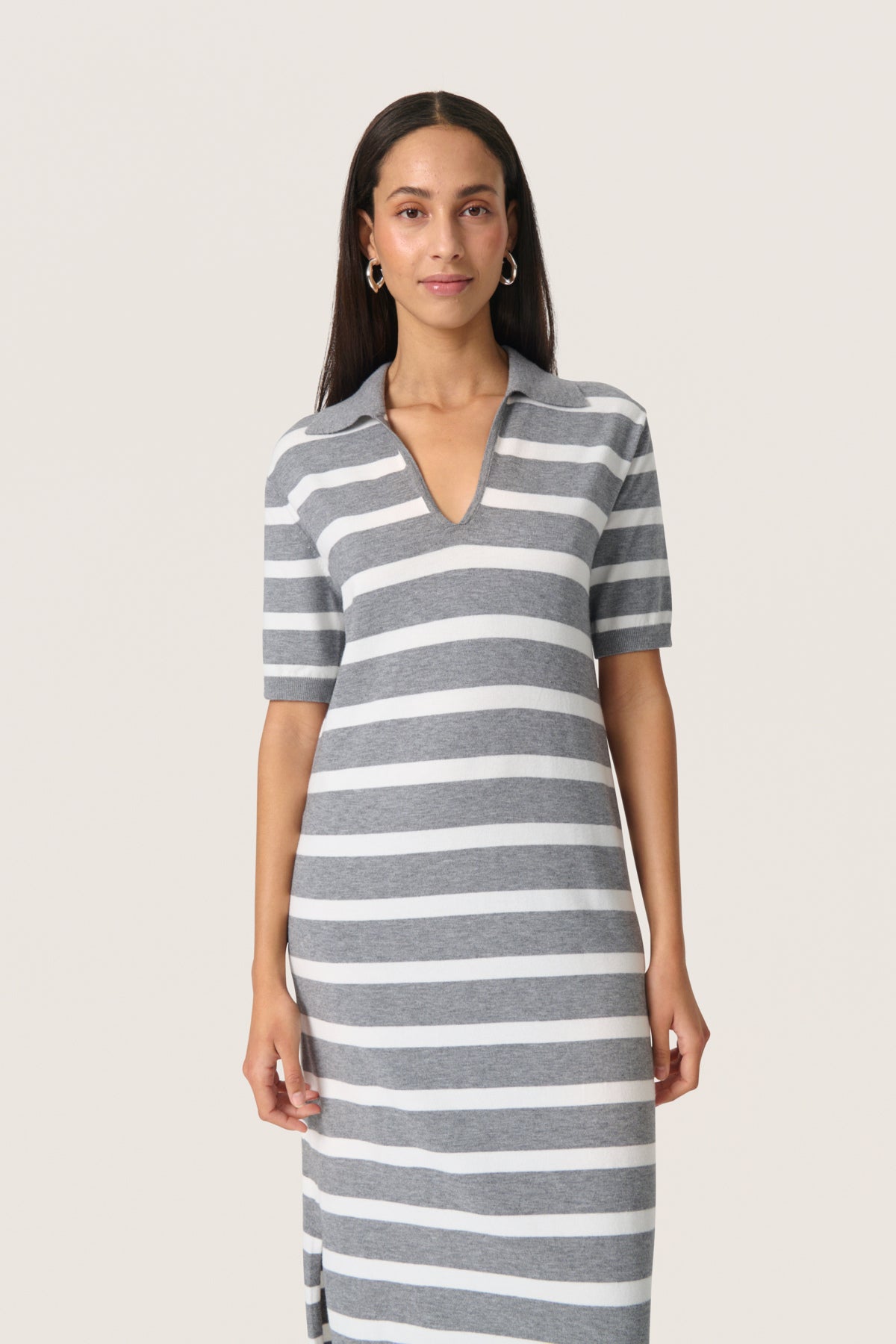 SLSpina Striped Polo Dress