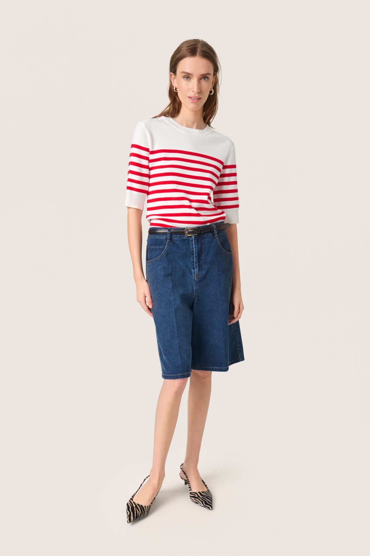 SLSpina Striped Tee - Colour Options