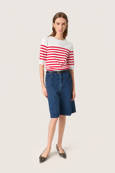 SLSpina Striped Tee - Colour Options