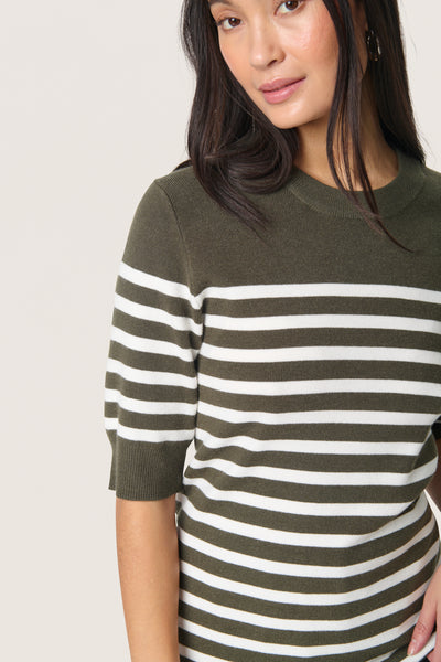 SLSpina Striped Tee - Colour Options