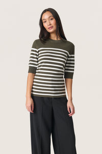 SLSpina Striped Tee - Colour Options