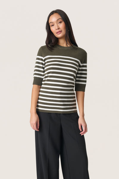 SLSpina Striped Tee - Colour Options