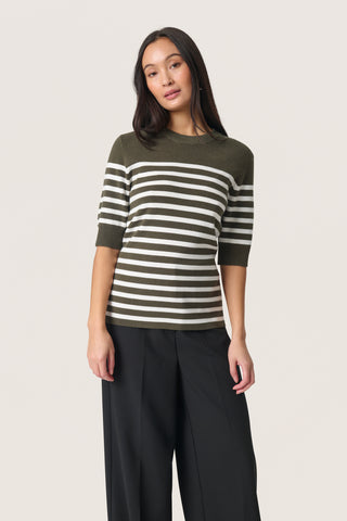 SLSpina Striped Tee - Colour Options