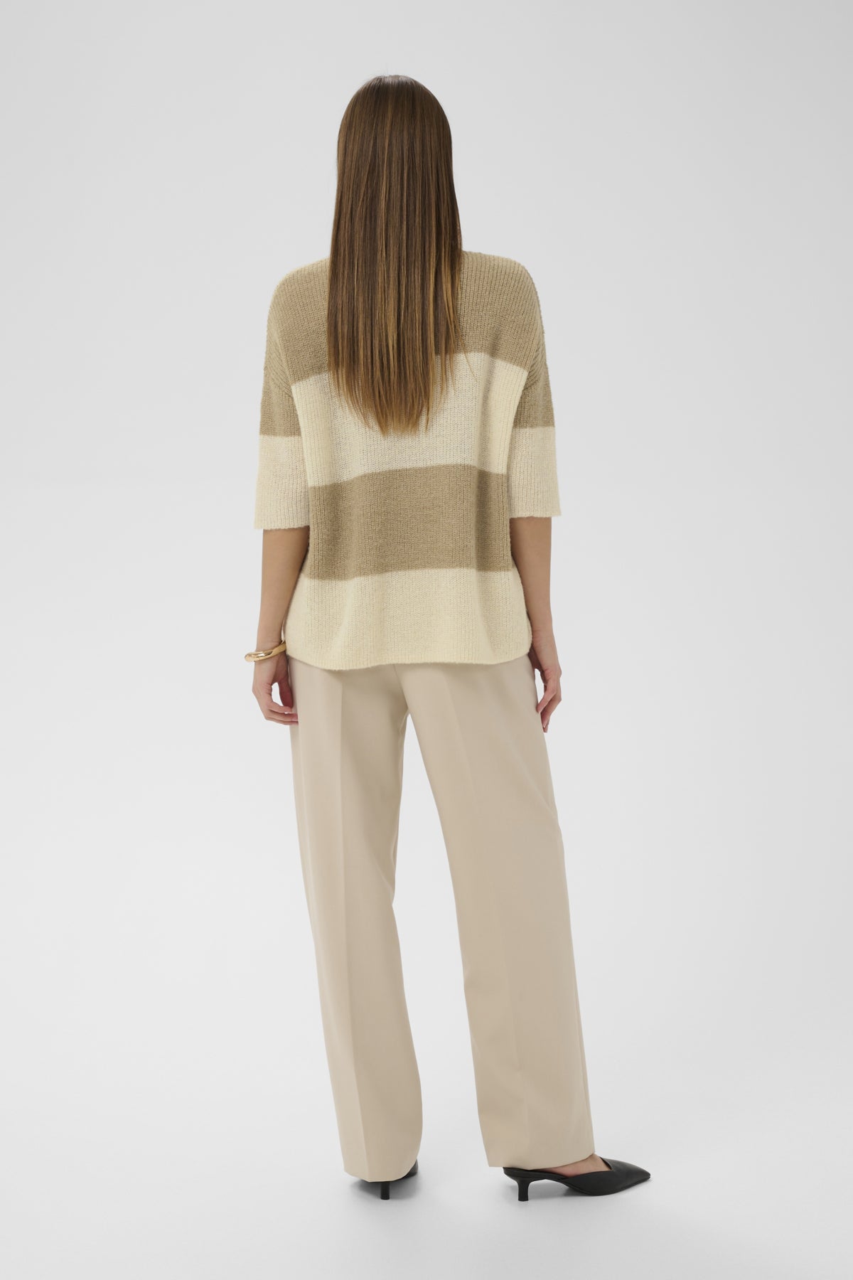 SLTuesday Striped Jumper