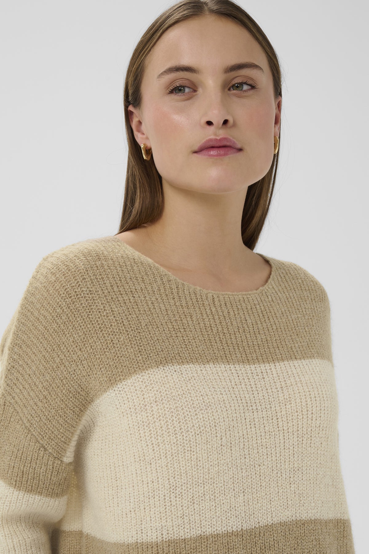 SLTuesday Striped Jumper