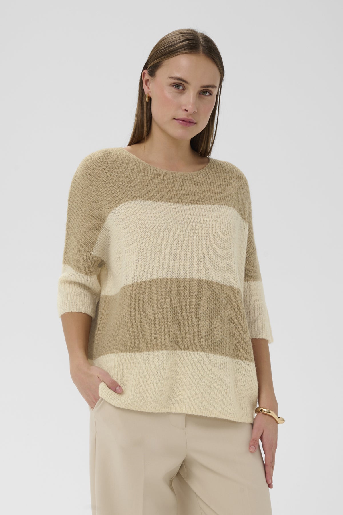 SLTuesday Striped Jumper
