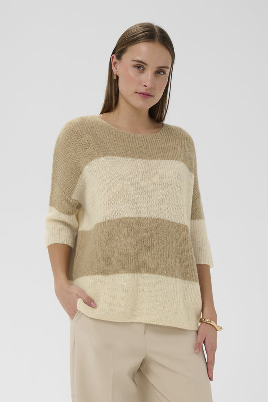 SLTuesday Striped Jumper