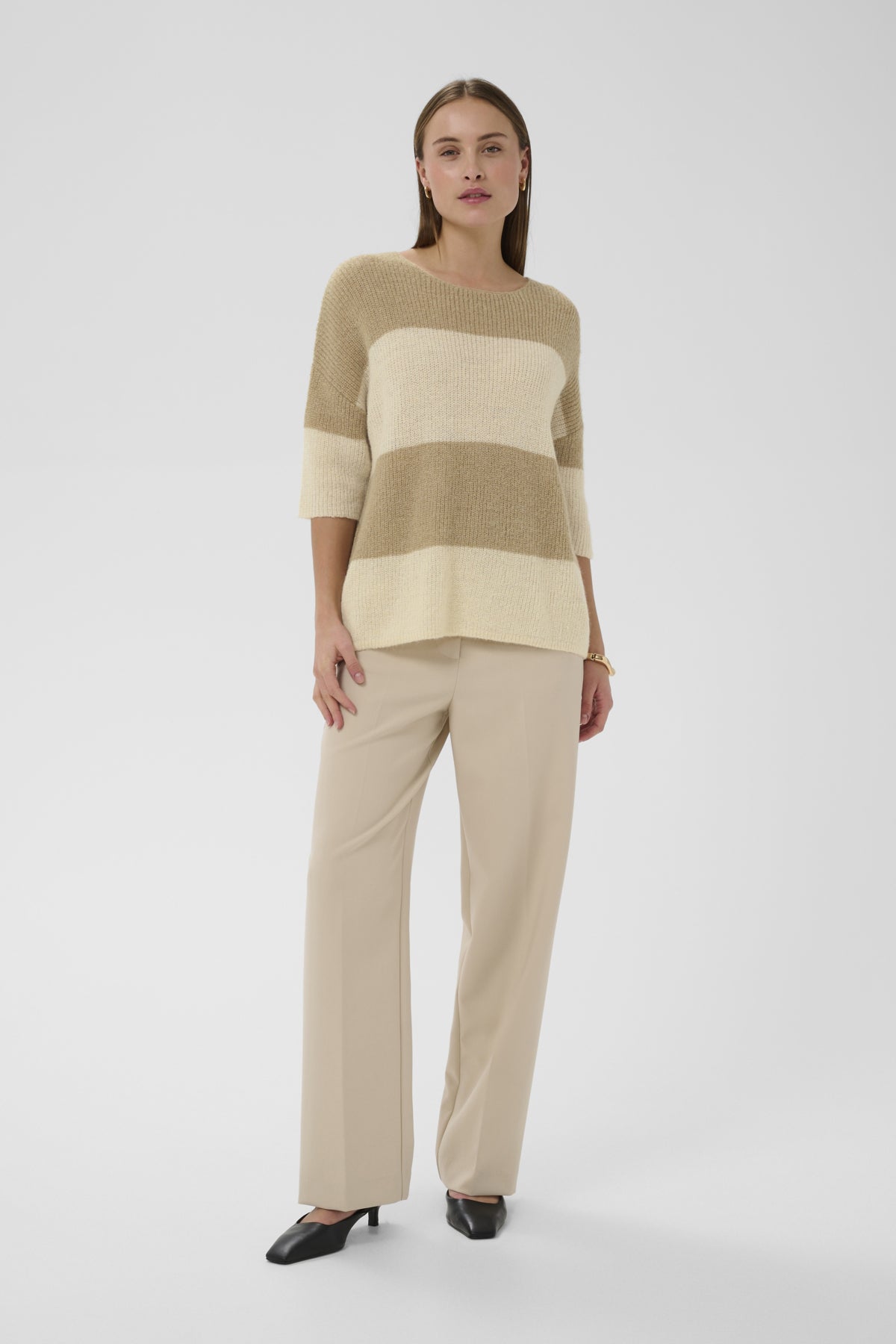 SLTuesday Striped Jumper