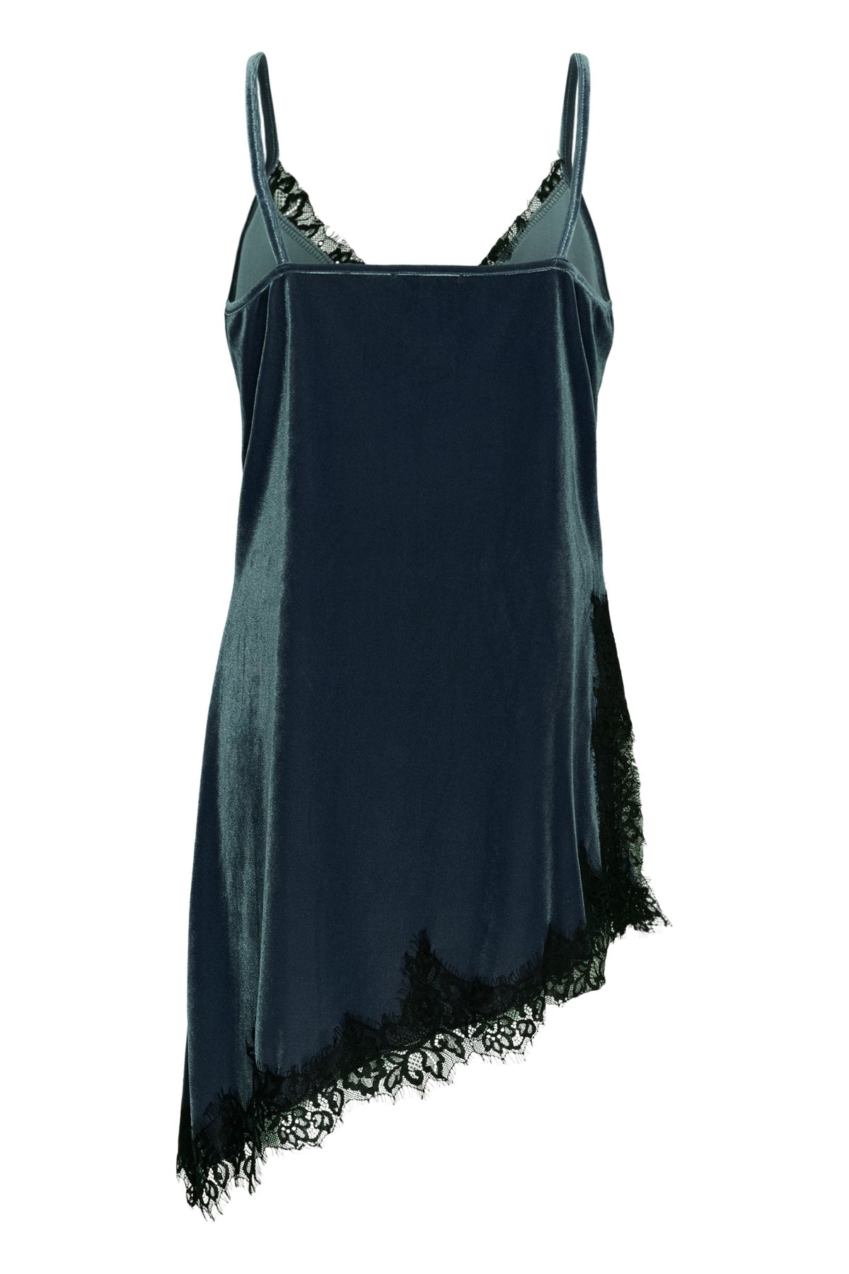 SLVelera Long Lace Top
