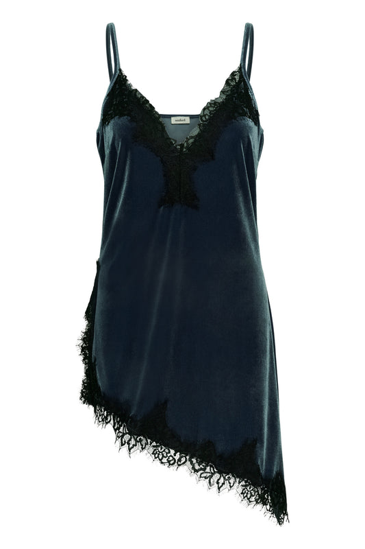 SLVelera Long Lace Top