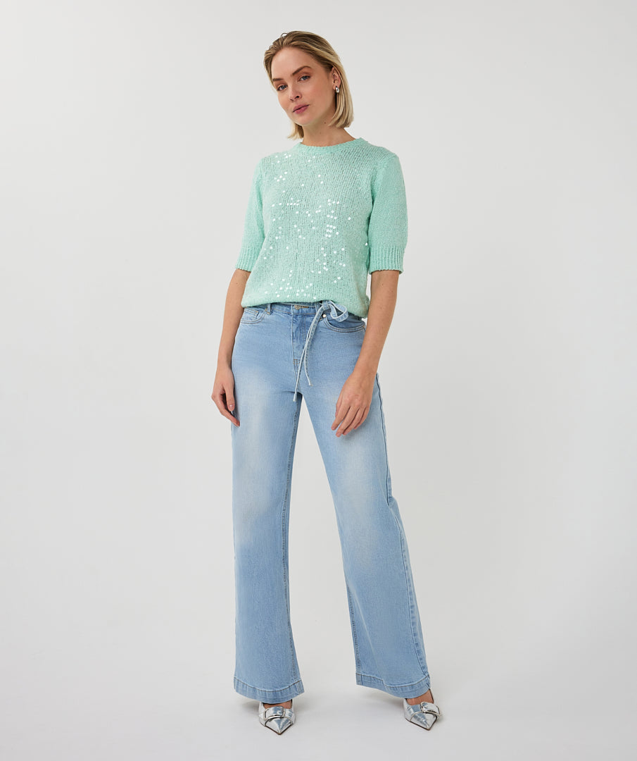02004 Sequin Sweater - Colour Options