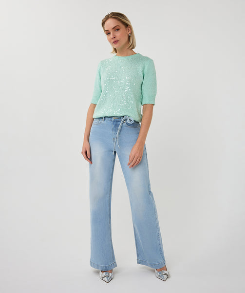 02004 Sequin Sweater - Colour Options
