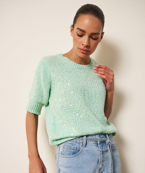 02004 Sequin Sweater - Colour Options