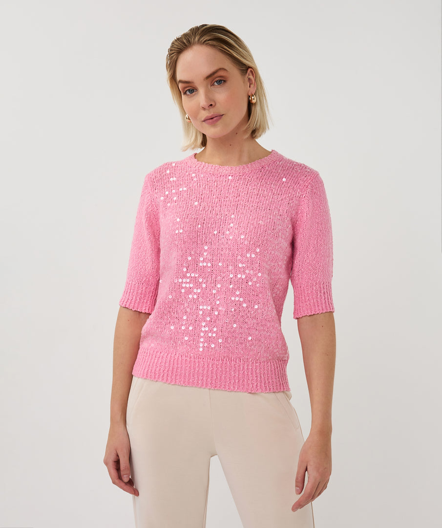02004 Sequin Sweater - Colour Options
