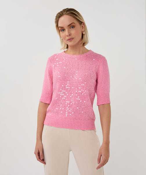 02004 Sequin Sweater - Colour Options