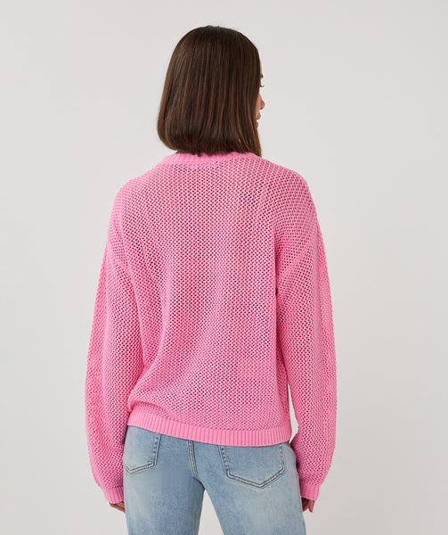 02032 3D Tapes Sweater