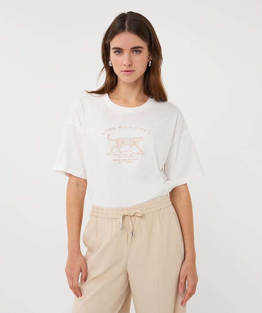 05013 'Animal' T-shirt - Colour Options
