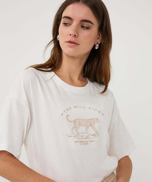 05013 'Animal' T-shirt - Colour Options