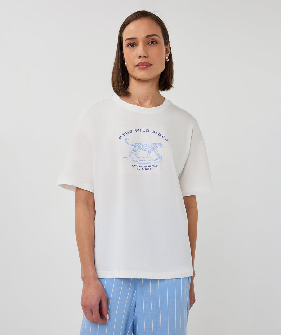 05013 'Animal' T-shirt - Colour Options