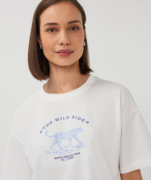 05013 'Animal' T-shirt - Colour Options