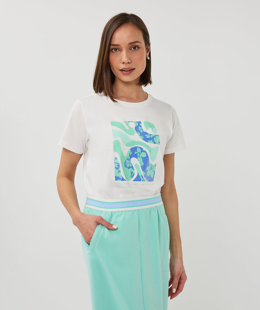 05014 'Paris' T-shirt - Colour Options